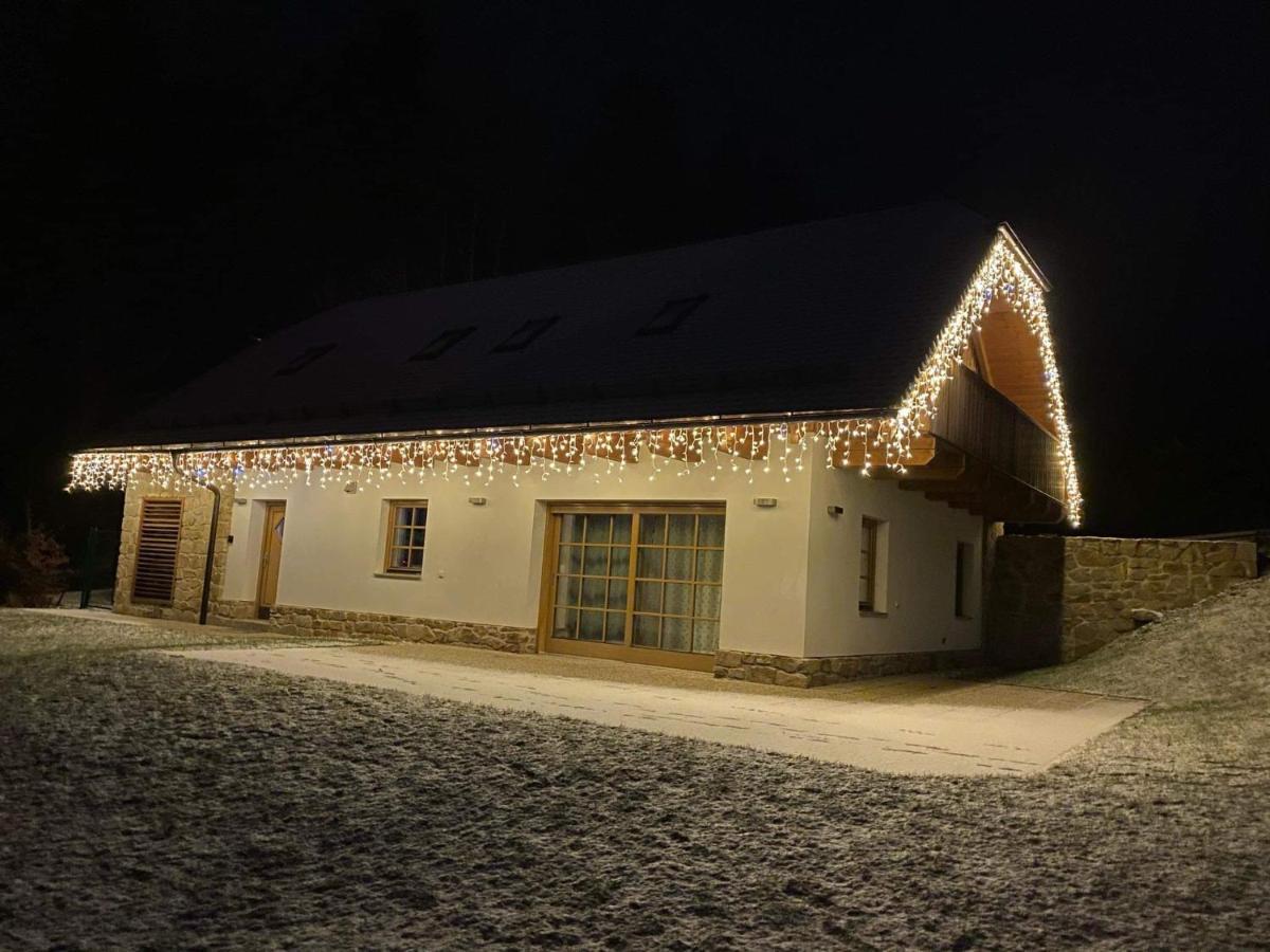 Chalupa Pecivál Lipno Lipno nad Vltavou Exterior foto