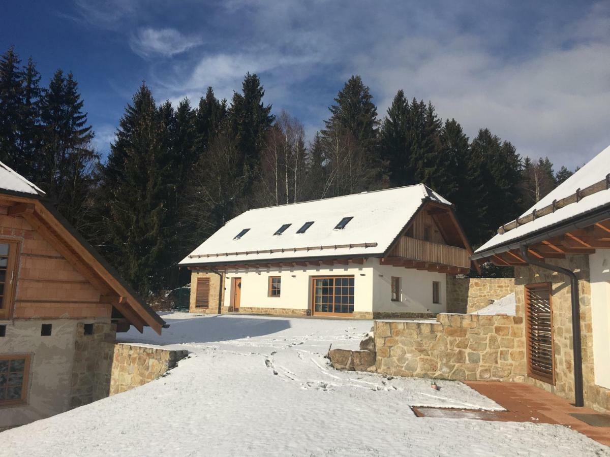Chalupa Pecivál Lipno Lipno nad Vltavou Exterior foto
